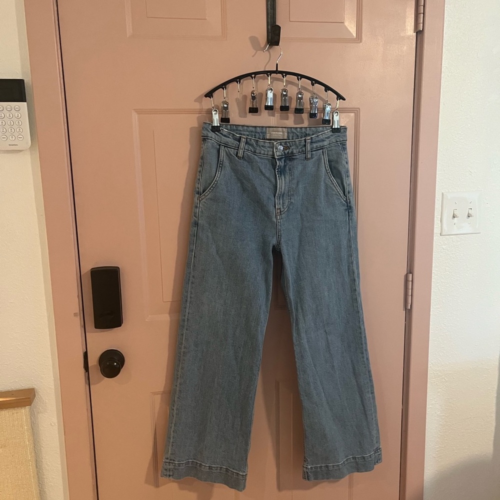 Everlane Denim wide leg Jeans